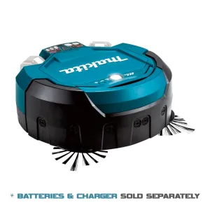 Makita Cordless Robotic Cleaner 18V*2 LXT BL Brushless Motor