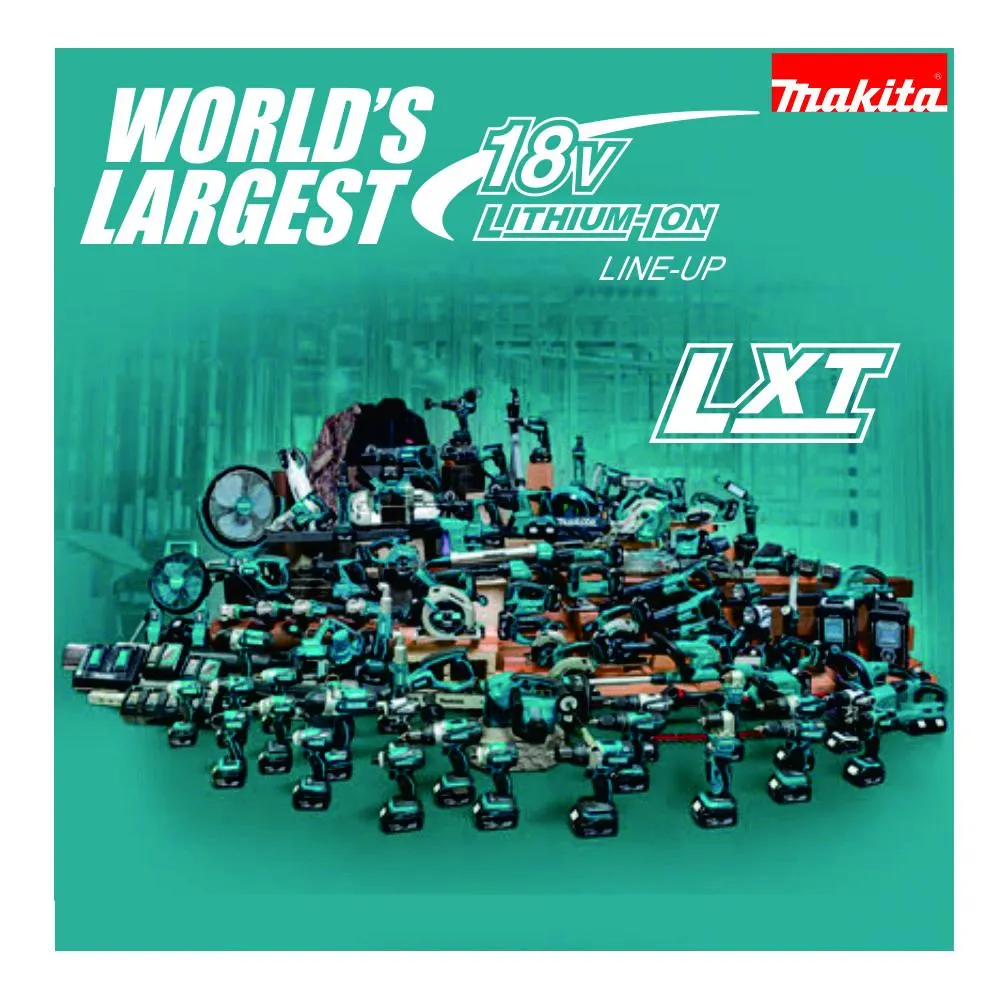 Makita Cordless Robotic Cleaner 18V*2 LXT BL Brushless Motor