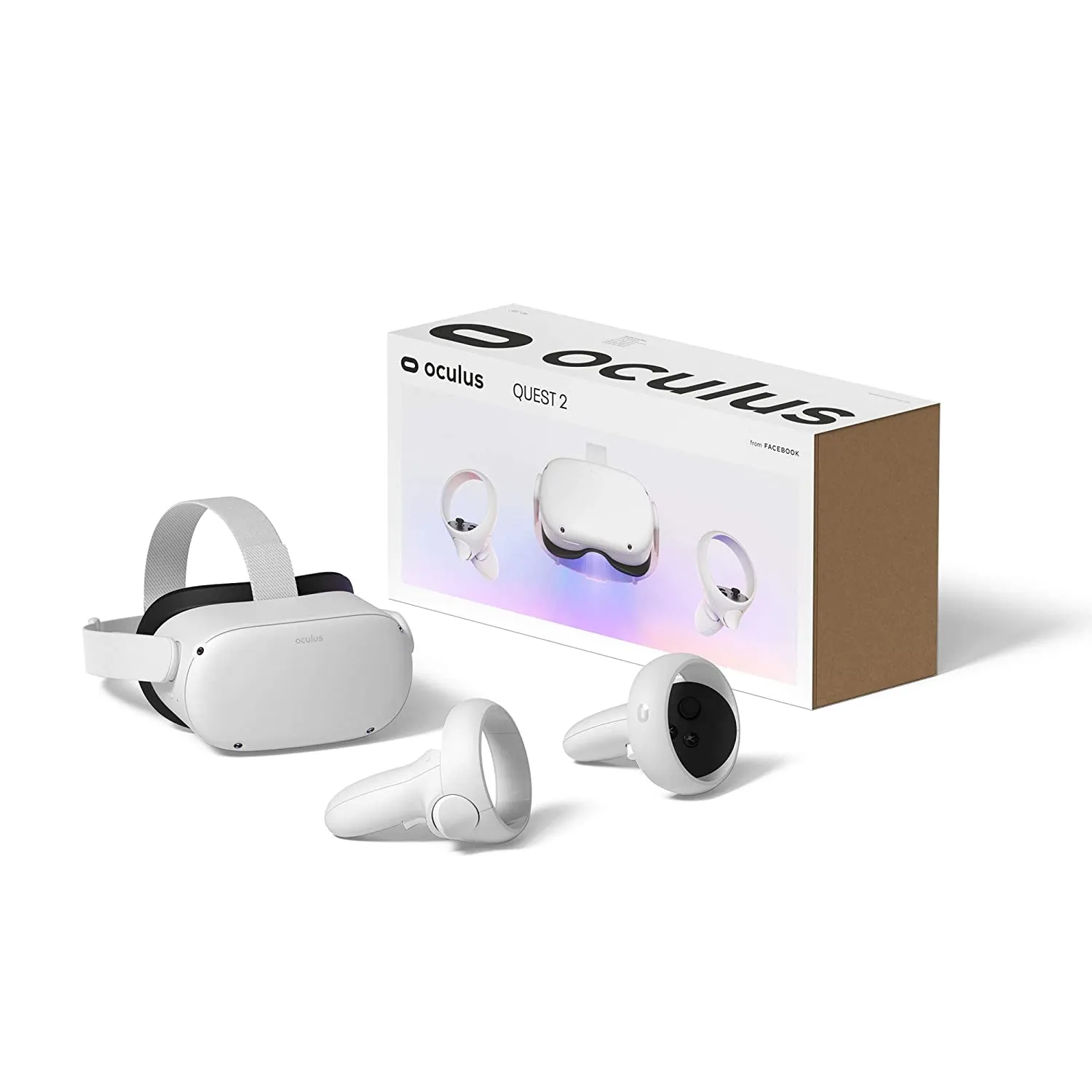 Meta (Oculus) Quest 2 - Virtual Reality Headset - 256GB (Refurbished)