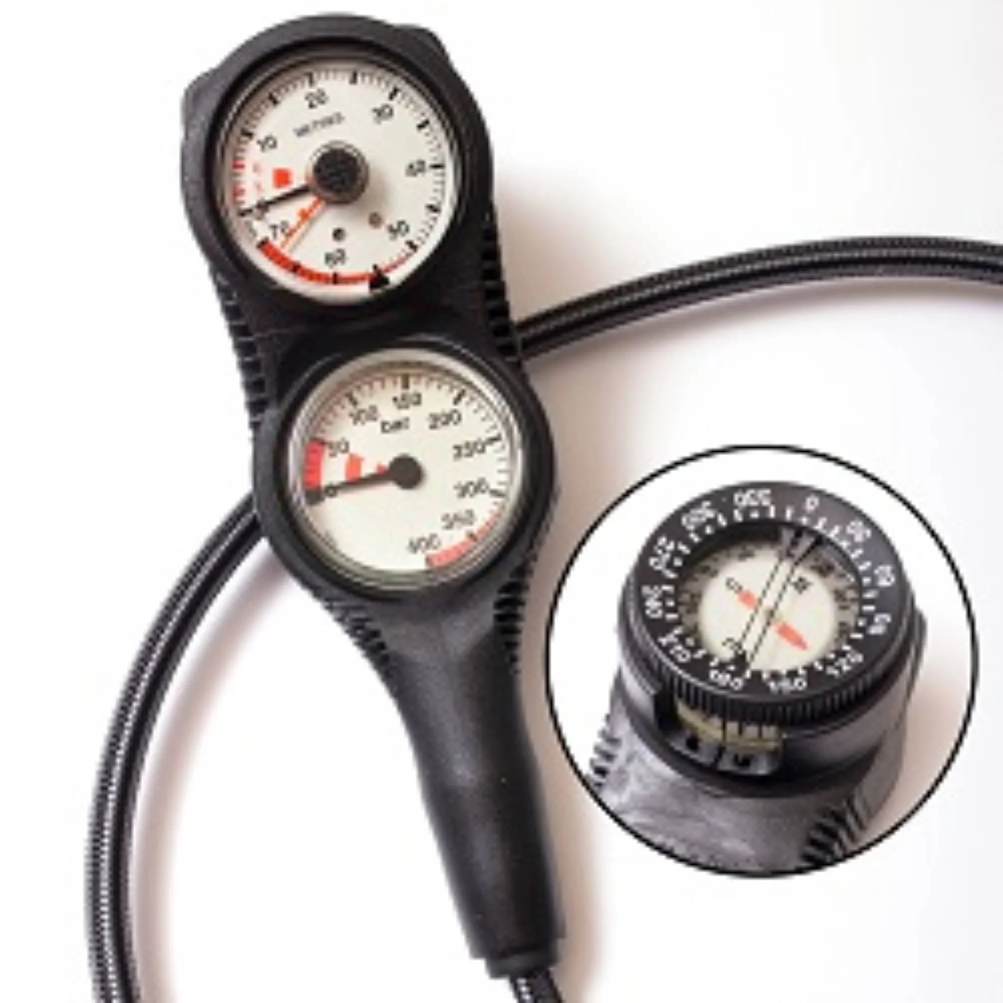 Miflex Combo Console with Depth Gauge, SPG and Compass