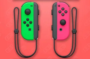 Neon Green/Neon Pink - Joy-Con Pair