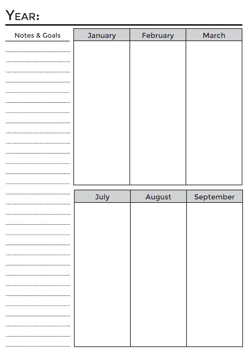 Next Level Daily Planner PDF- FULL Planner