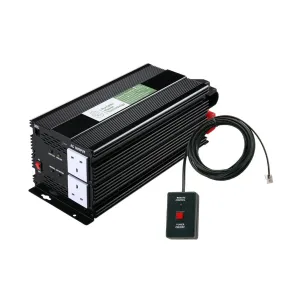 Portable Power Technology 3000W 12V Modified Sinewave Power Inverter with Remote Control
