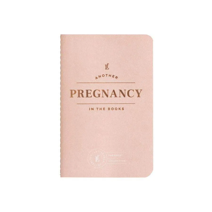 Pregnancy Passport Journal
