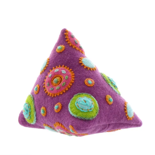 Pyramid Pincushions by Sue Spargo Kits