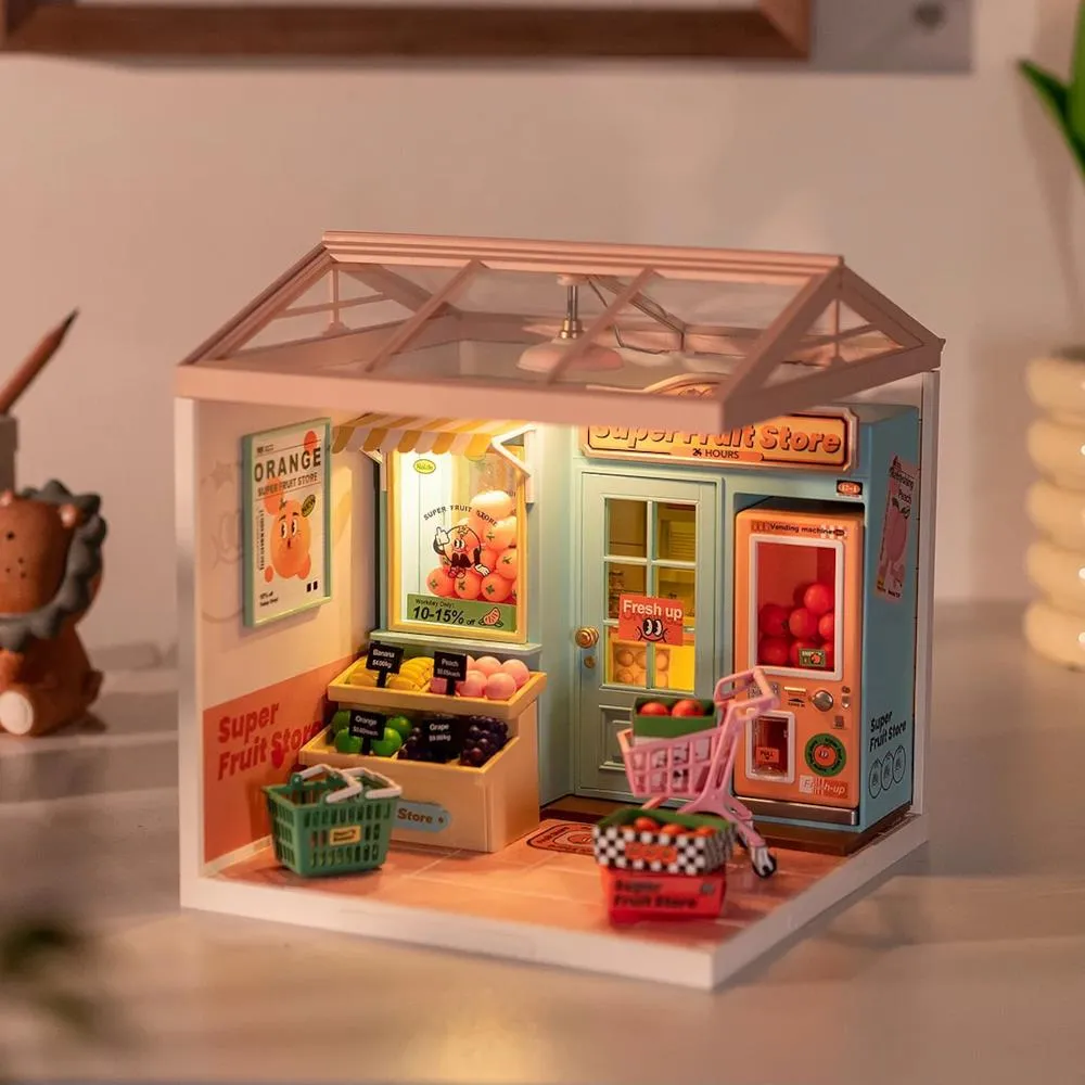 Robotime Rolife DIY Mini Model Kit - Super Fruit Store