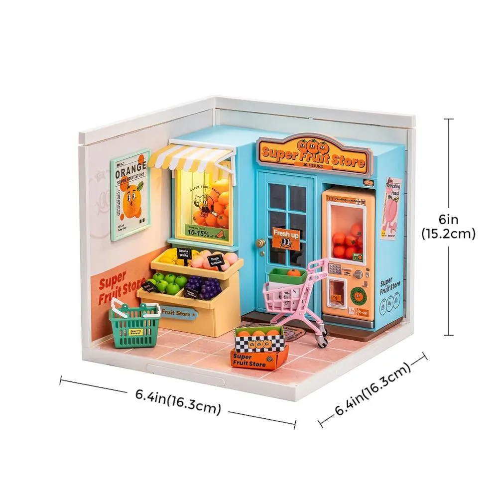 Robotime Rolife DIY Mini Model Kit - Super Fruit Store