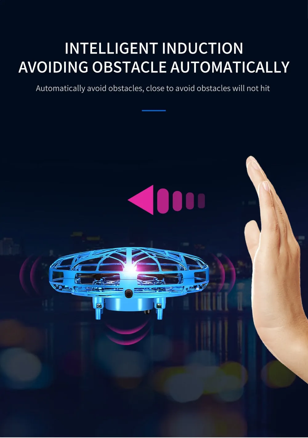 Roclub Flying UFO Drone