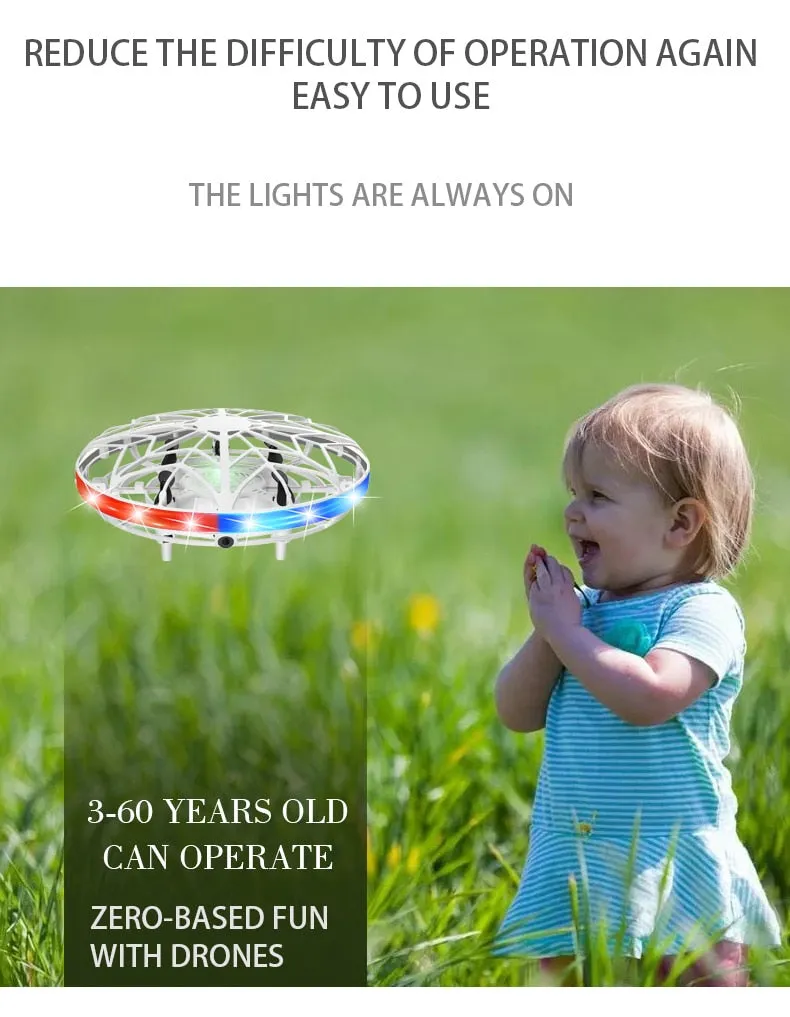 Roclub Flying UFO Drone
