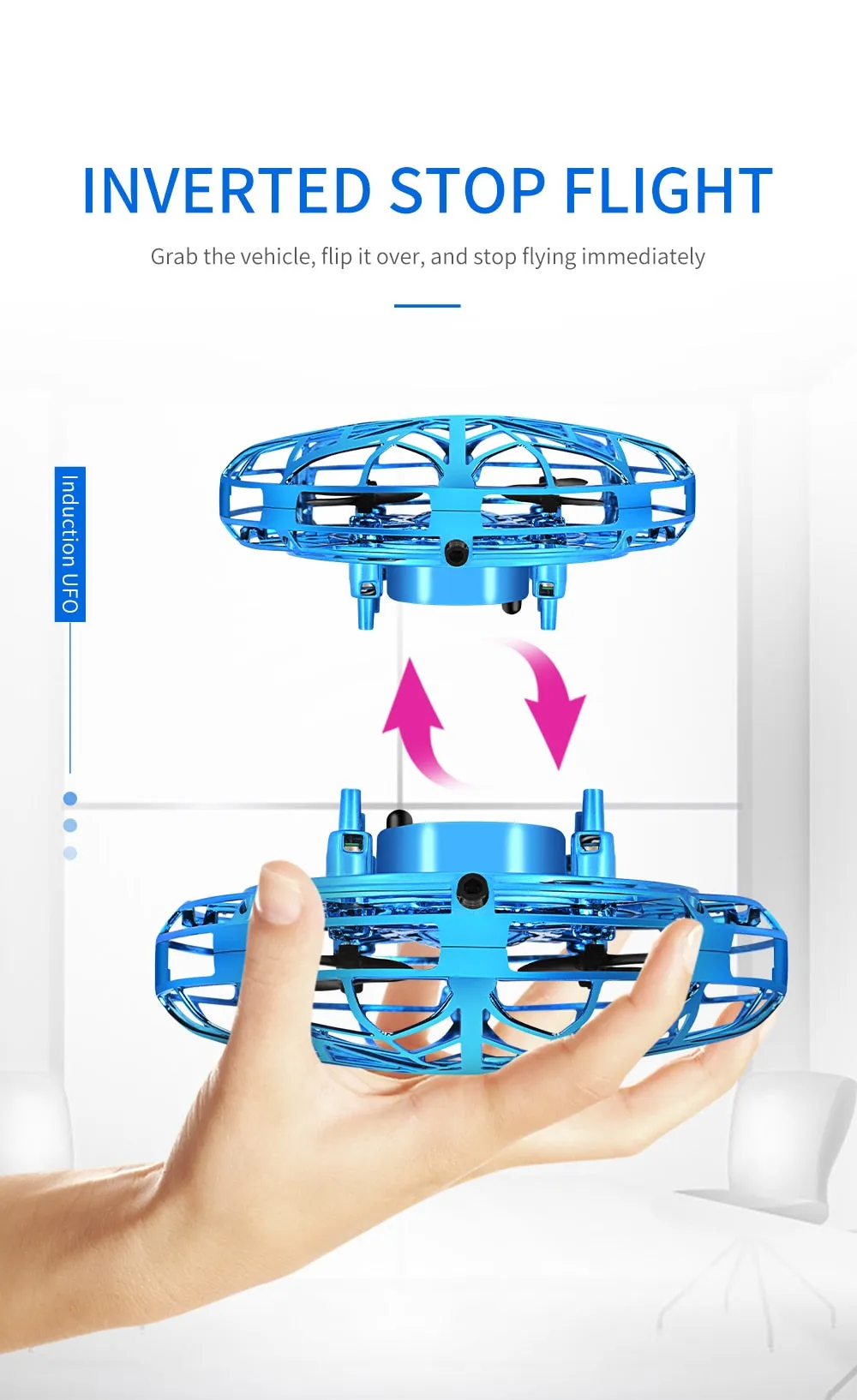 Roclub Flying UFO Drone