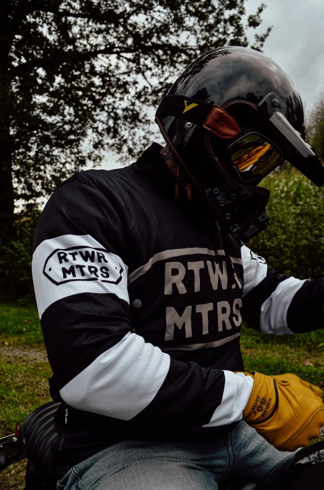 RTWR MTRS "1969" Riding Jersey