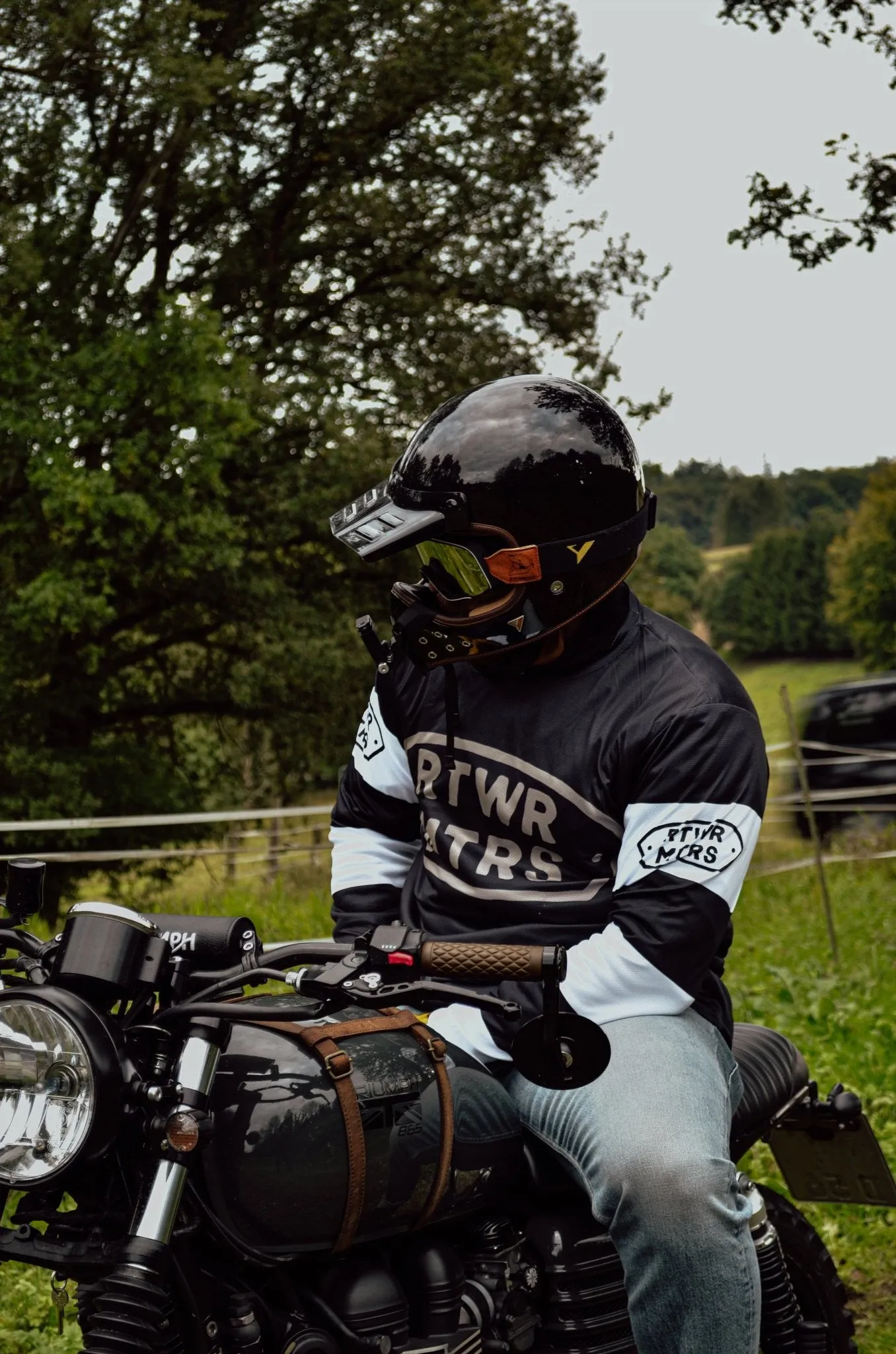 RTWR MTRS "1969" Riding Jersey