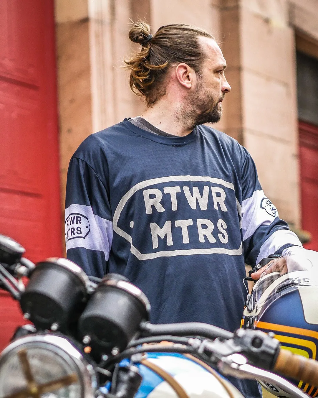 RTWR MTRS "1969" Riding Jersey