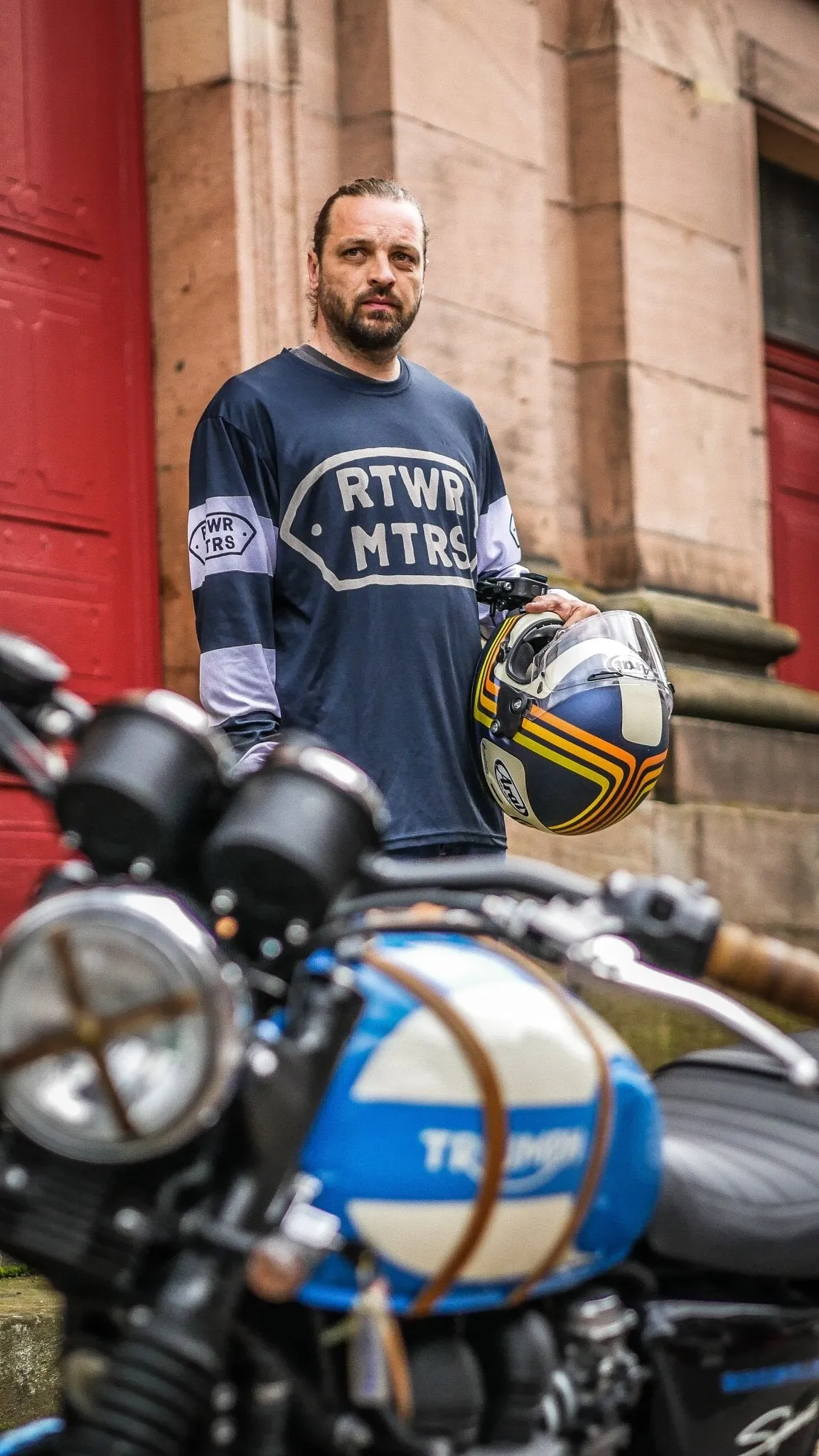 RTWR MTRS "1969" Riding Jersey