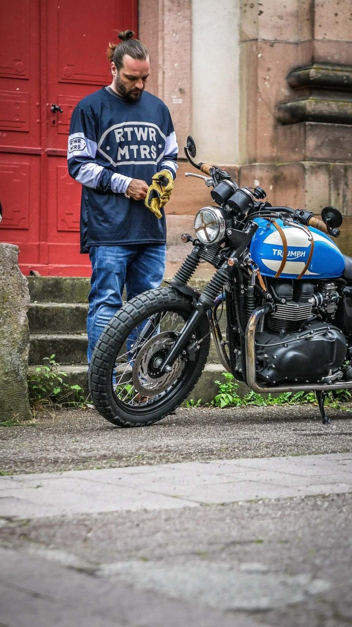 RTWR MTRS "1969" Riding Jersey