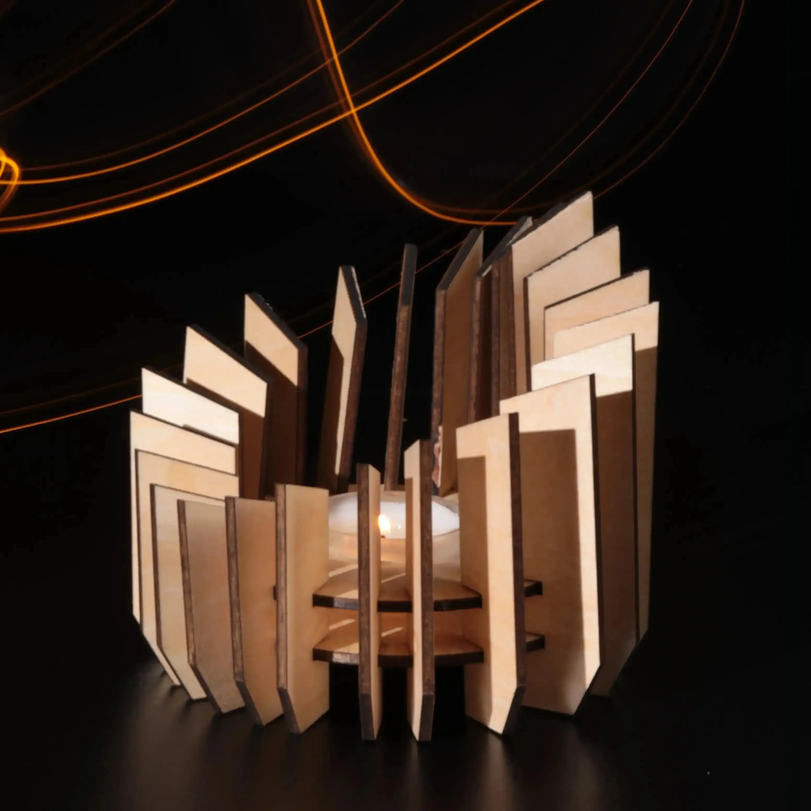 Scented Candle Holder | DXF | Art,Home Decor