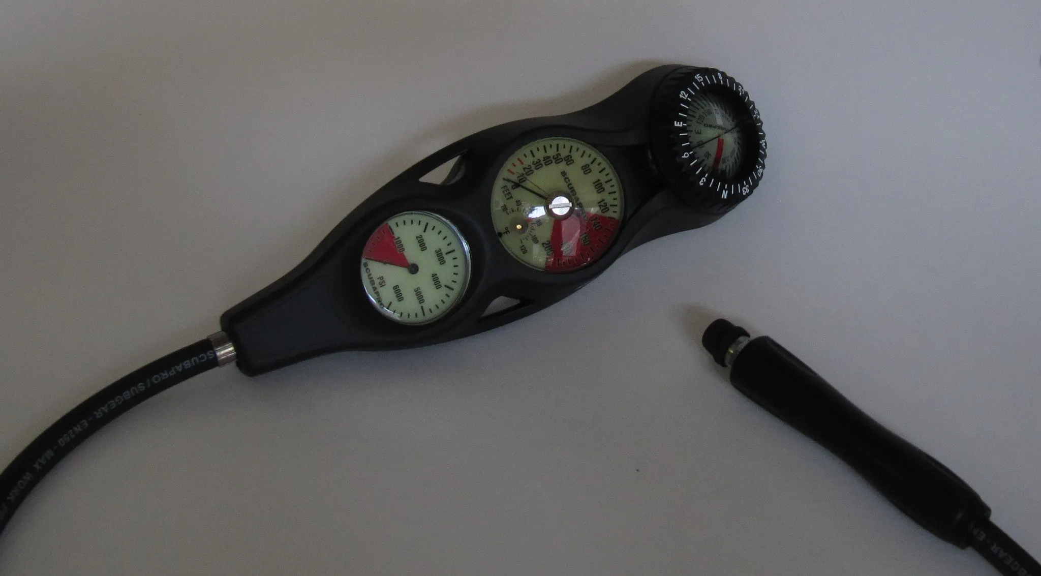 SCUBAPRO 3 Gauge In-Line Console 05.011.763