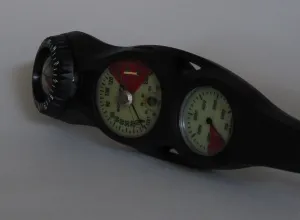 SCUBAPRO 3 Gauge In-Line Console 05.011.763