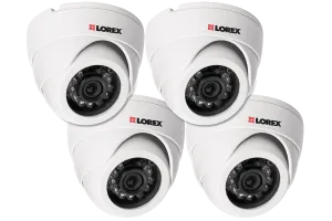 Security camera indoor dome (4 Pack)