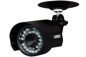 Security cameras weatherproof with 75Ft night vision