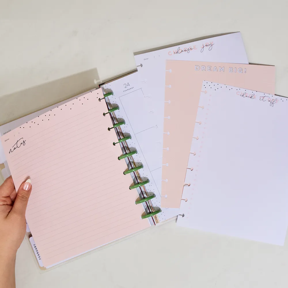 Simple Essentials - Dotted Lined   Blank   Checklist Classic Filler Paper - 40 Sheets