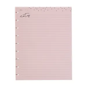 Simple Essentials - Dotted Lined   Blank   Checklist Classic Filler Paper - 40 Sheets