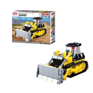 Sluban Bulldozer, Building Blocks For Ages 6 