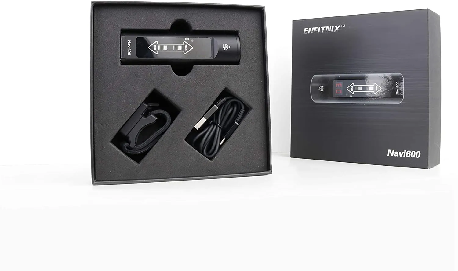 Smart Navi 600 Front Lights