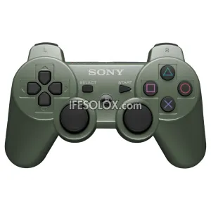 Sony PS3 DualShock 3 Game Controller (Green) - Brand New