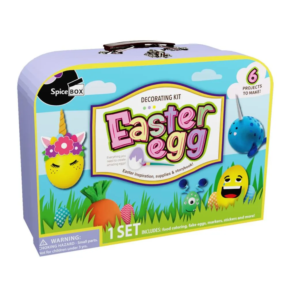 SpiceBox Easter Egg Decorating Kit