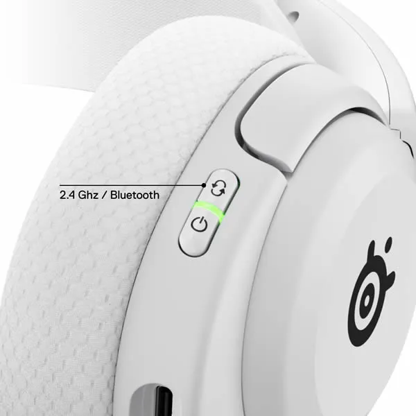 SteelSeries 61671 Arctis Nova 5 Cross-Platform Wireless Headset - White