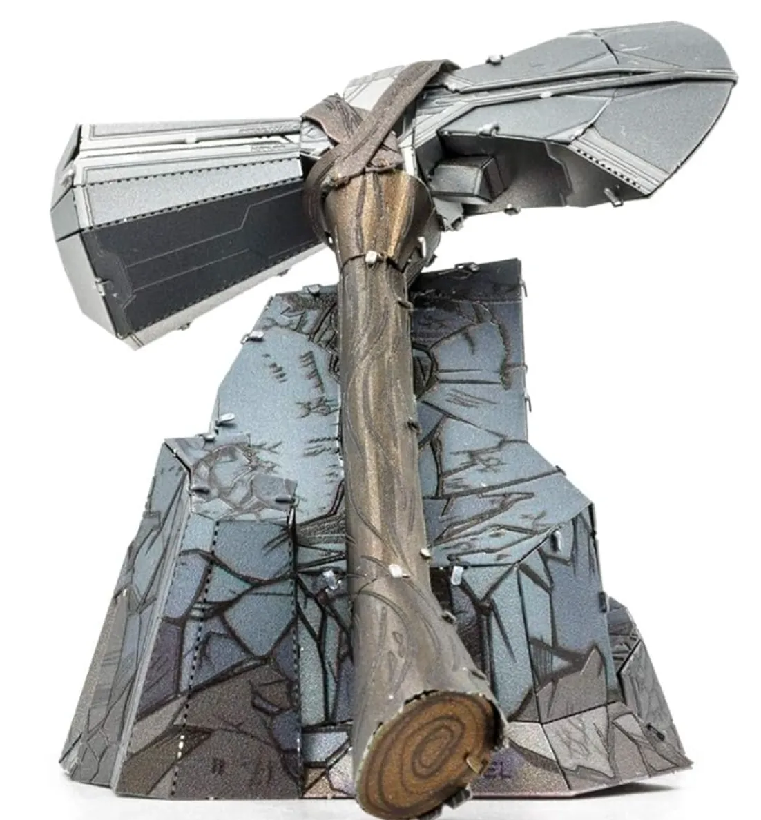 Stormbreaker Metal Earth Kit