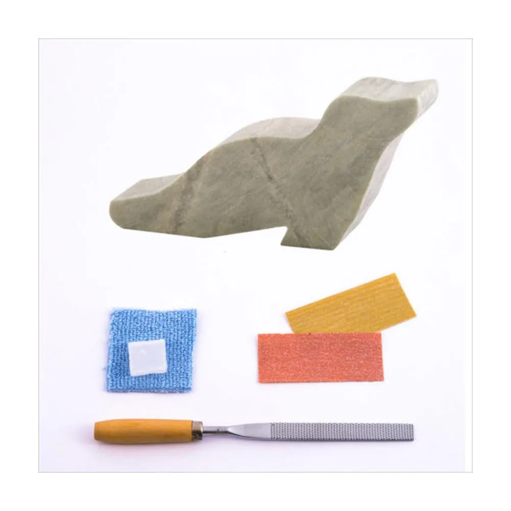 Studiostone Creative Soapstone Carving Kit - Seal