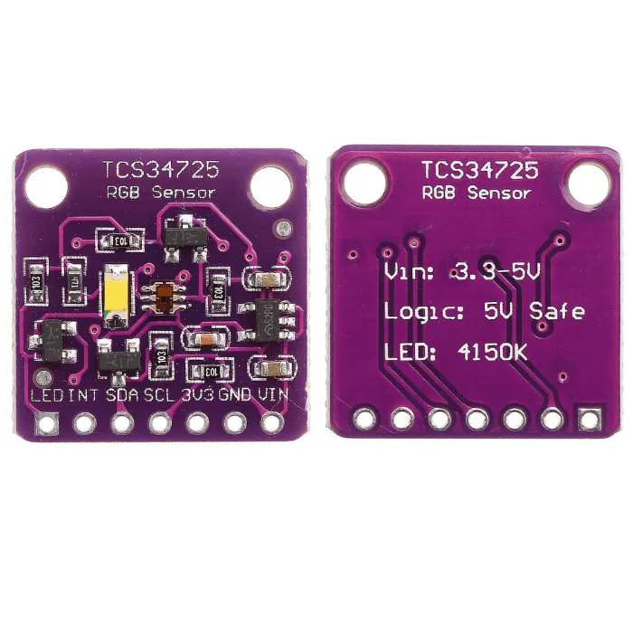 TCS34725 RGB Color Sensor