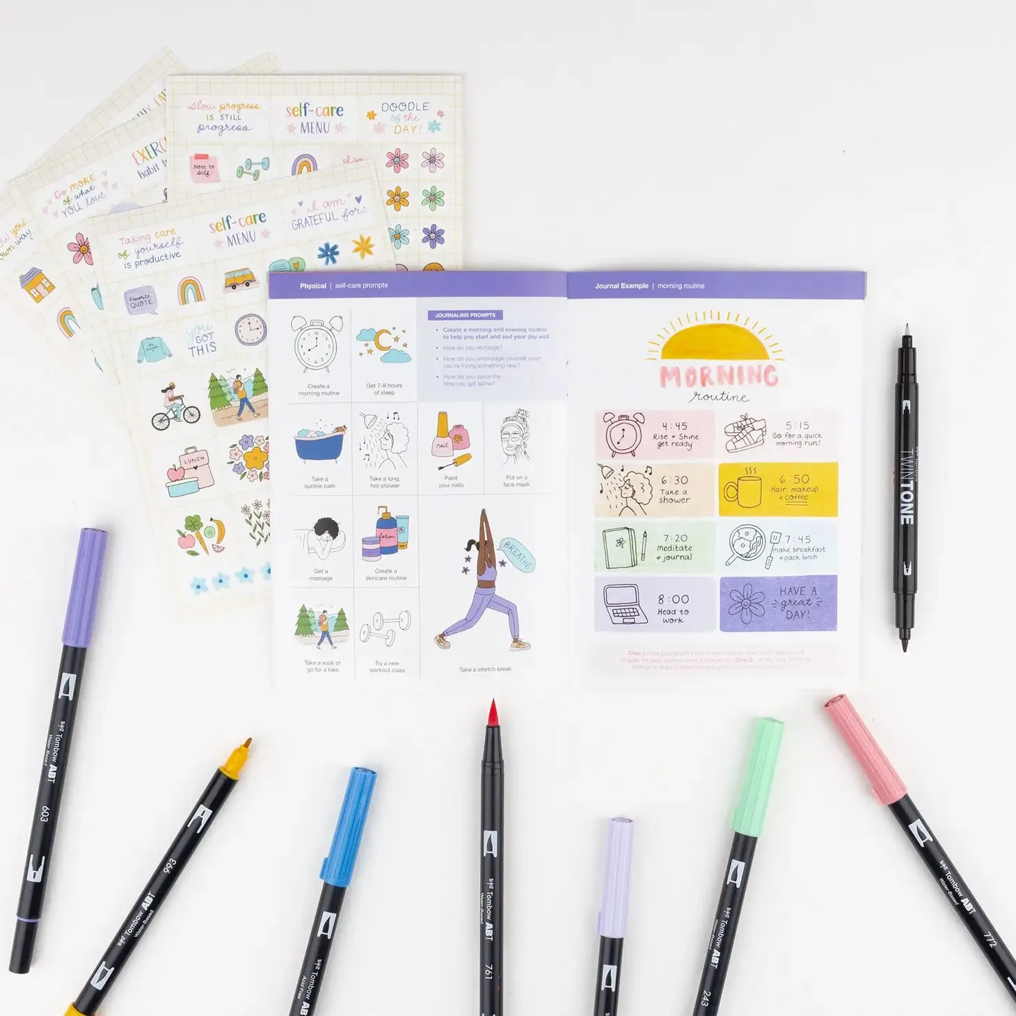 TOMBOW SELF-CARE JOURNALING KIT