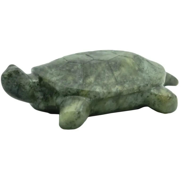 Turtle & Orca Soapstone Carving Kit