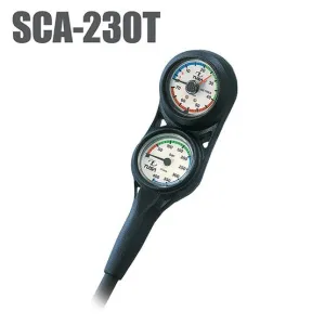 TUSA SCA230T Twin Pressure and Depth Gauge