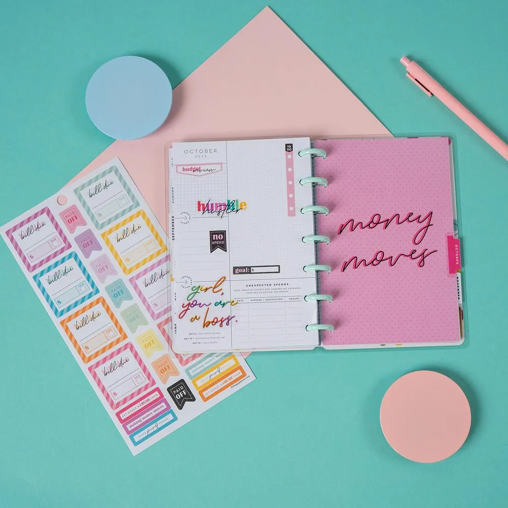 Value Pack Stickers - Bright Budget