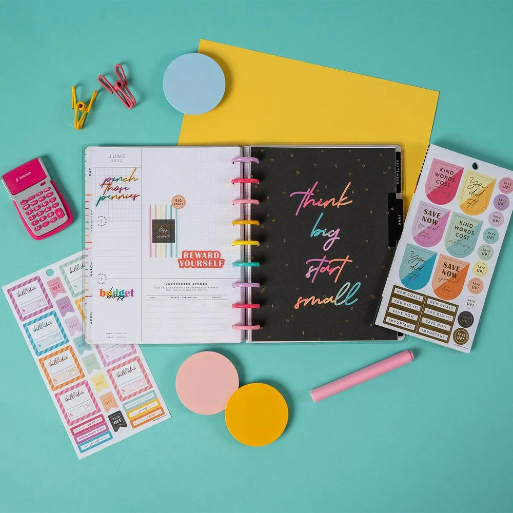 Value Pack Stickers - Bright Budget