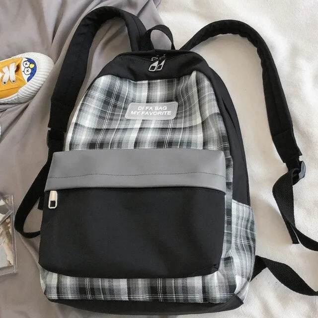 Waterproof Women Nylon Backpack