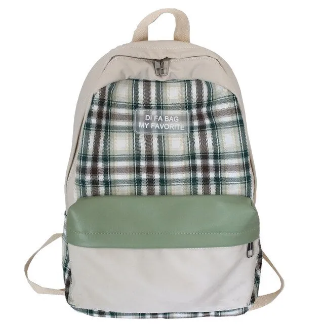 Waterproof Women Nylon Backpack