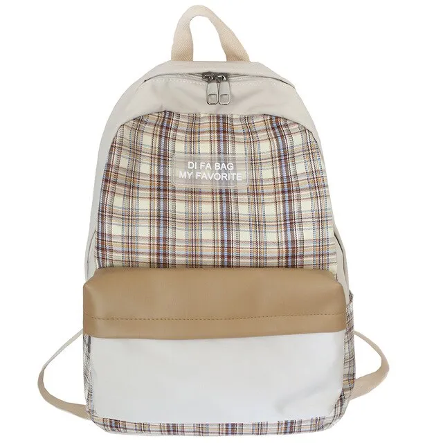 Waterproof Women Nylon Backpack