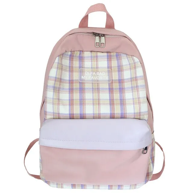 Waterproof Women Nylon Backpack