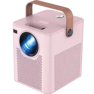 XCD 720P Mini Projector (Pink)