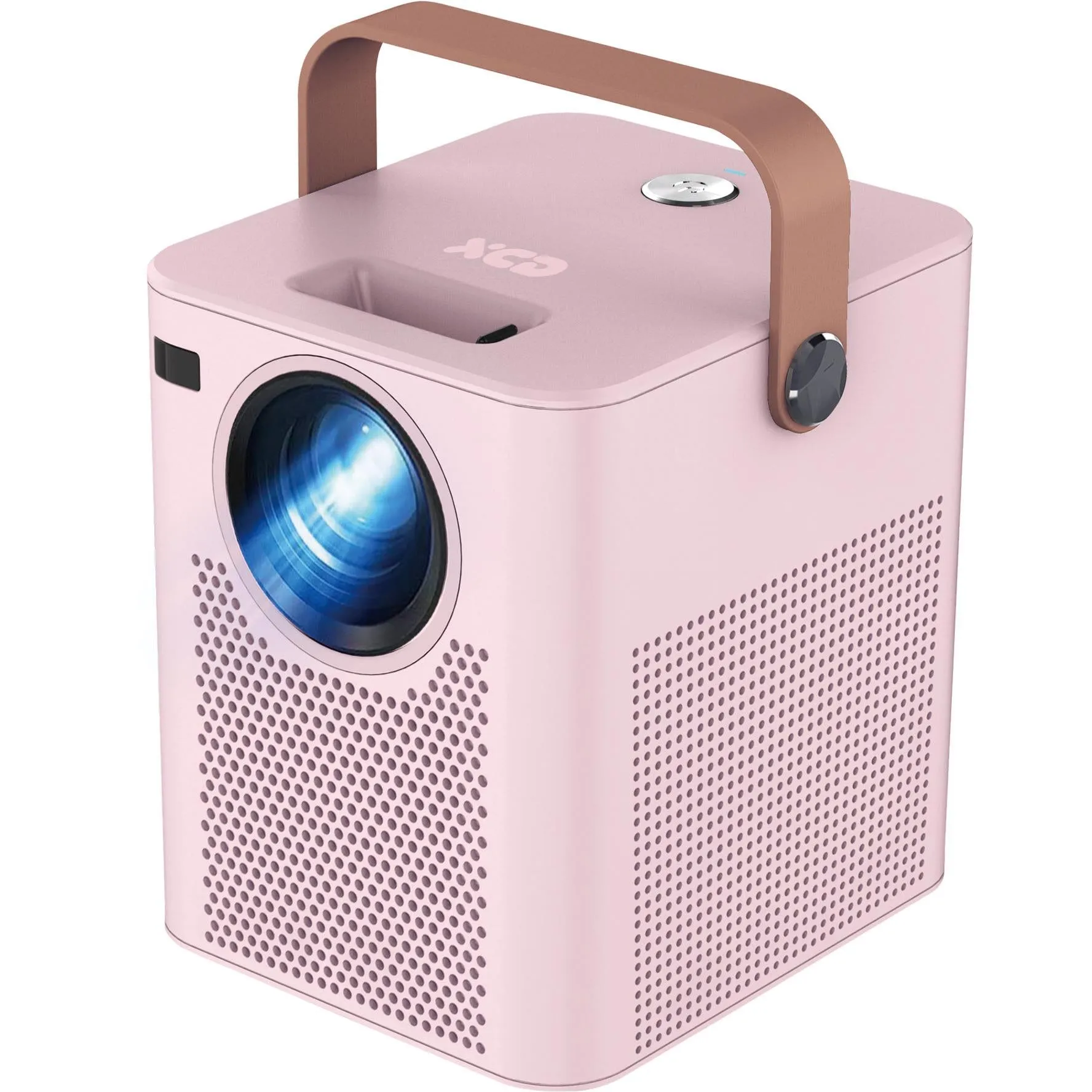XCD 720P Mini Projector (Pink)