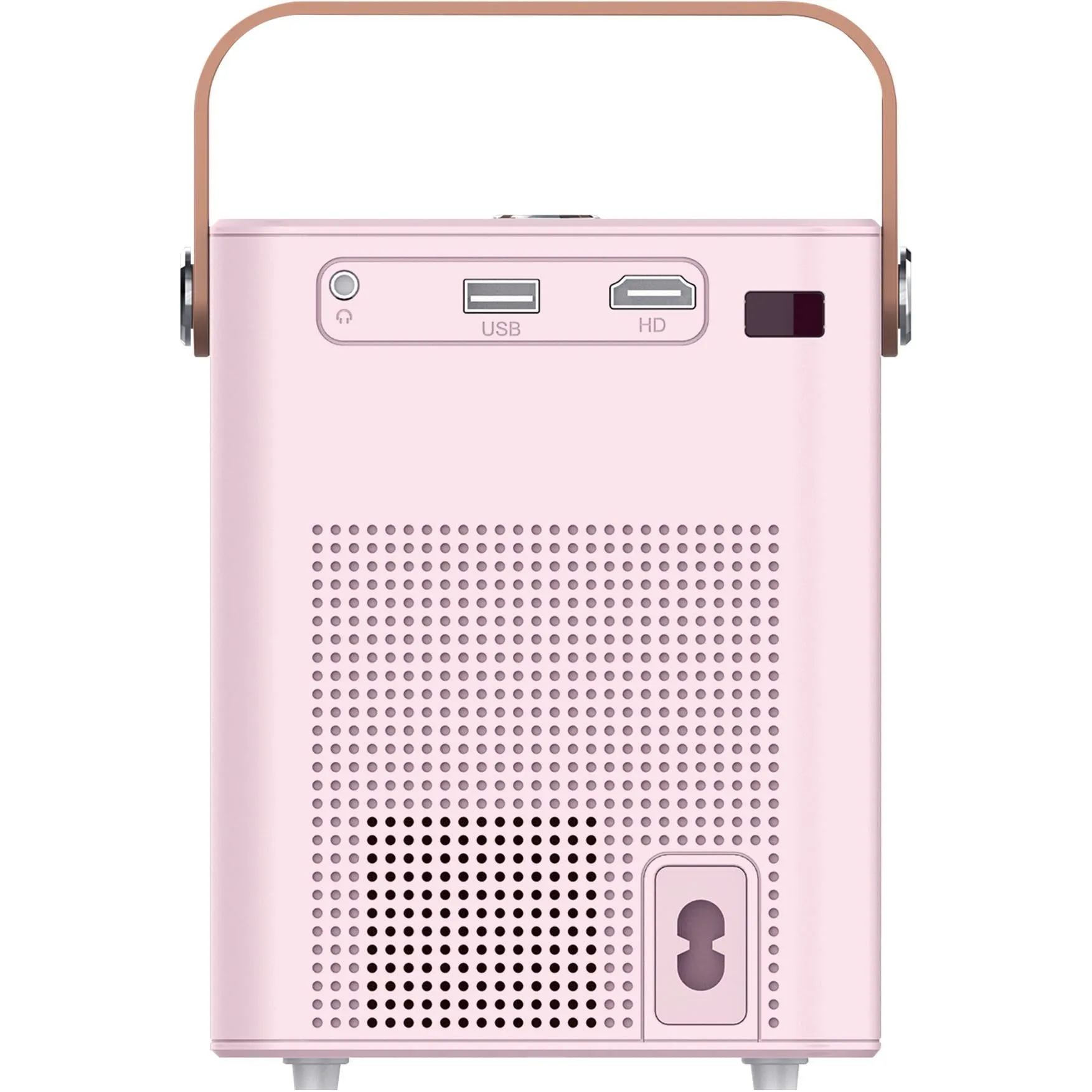 XCD 720P Mini Projector (Pink)