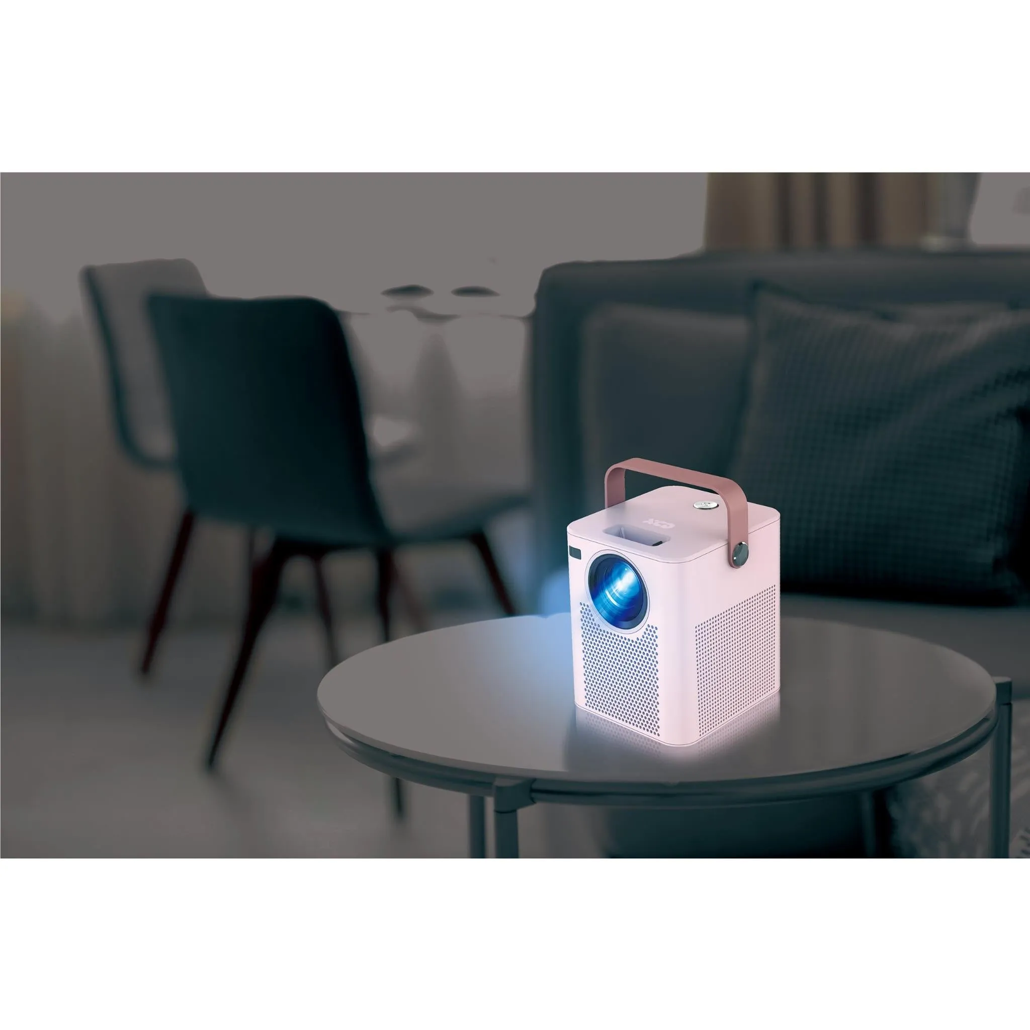 XCD 720P Mini Projector (Pink)