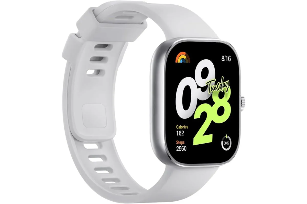 Xiaomi Watch 4 | Silver grey