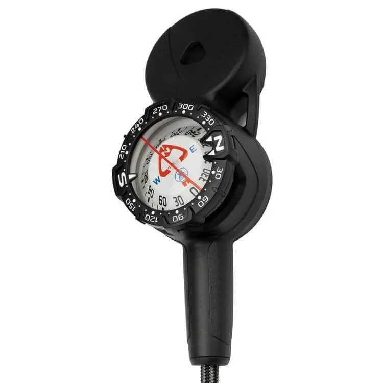 XS Scuba QuikVu Console - Pressure, Depth & Compass