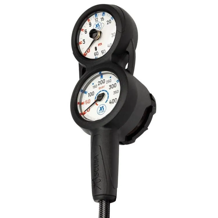XS Scuba QuikVu Console - Pressure, Depth & Compass